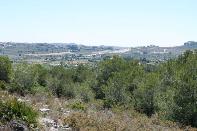 Building Plot for sale in Benissa - € 149,000 (Ref: 7498817)