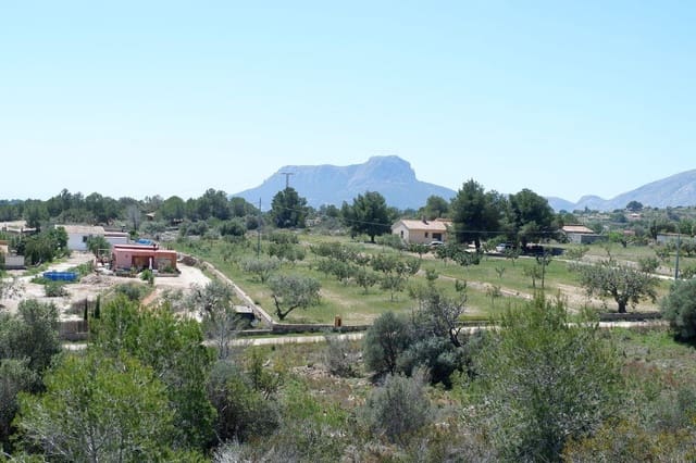 Building Plot for sale in Benissa - € 149,000 (Ref: 7498817)