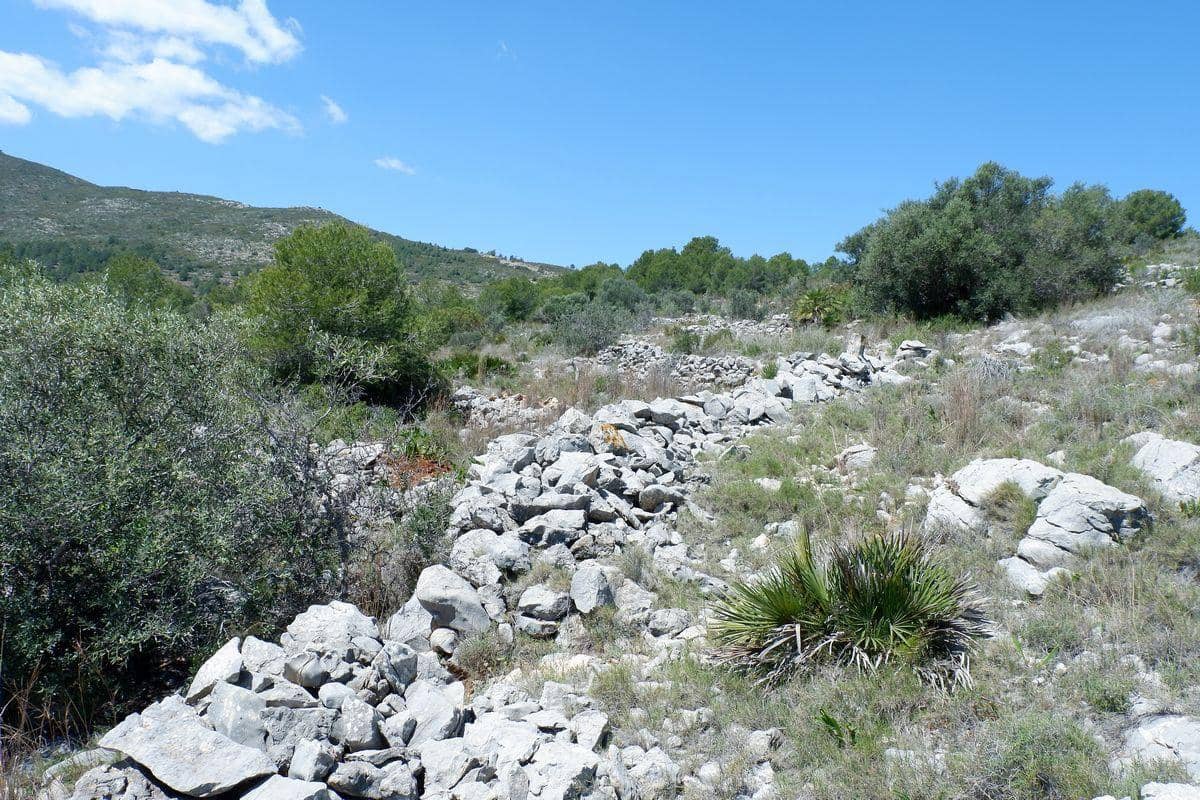 Building Plot for sale in Benissa - € 149,000 (Ref: 7498817)