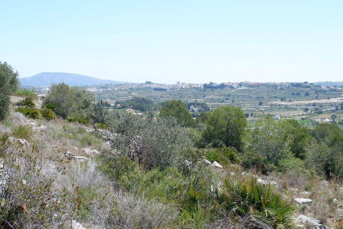 Building Plot for sale in Benissa - € 149,000 (Ref: 7498817)