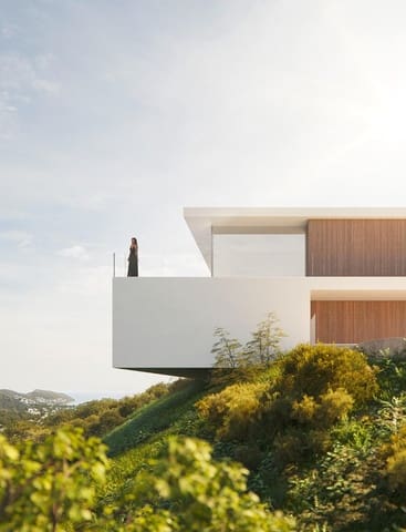 5 chambre Villa/Maison à vendre à Moraira, Teulada-Moraira avec piscine garage - 3 300 000 € (Ref: 7622194)