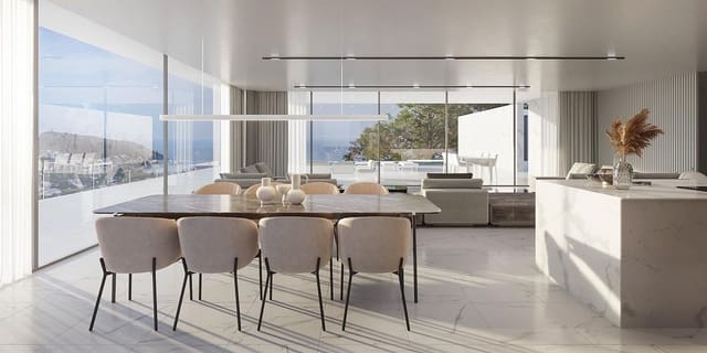 5 chambre Villa/Maison à vendre à Moraira, Teulada-Moraira avec piscine garage - 3 300 000 € (Ref: 7622194)