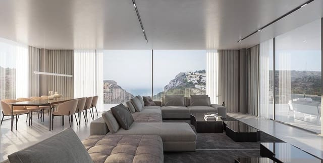 5 chambre Villa/Maison à vendre à Moraira, Teulada-Moraira avec piscine garage - 3 300 000 € (Ref: 7622194)