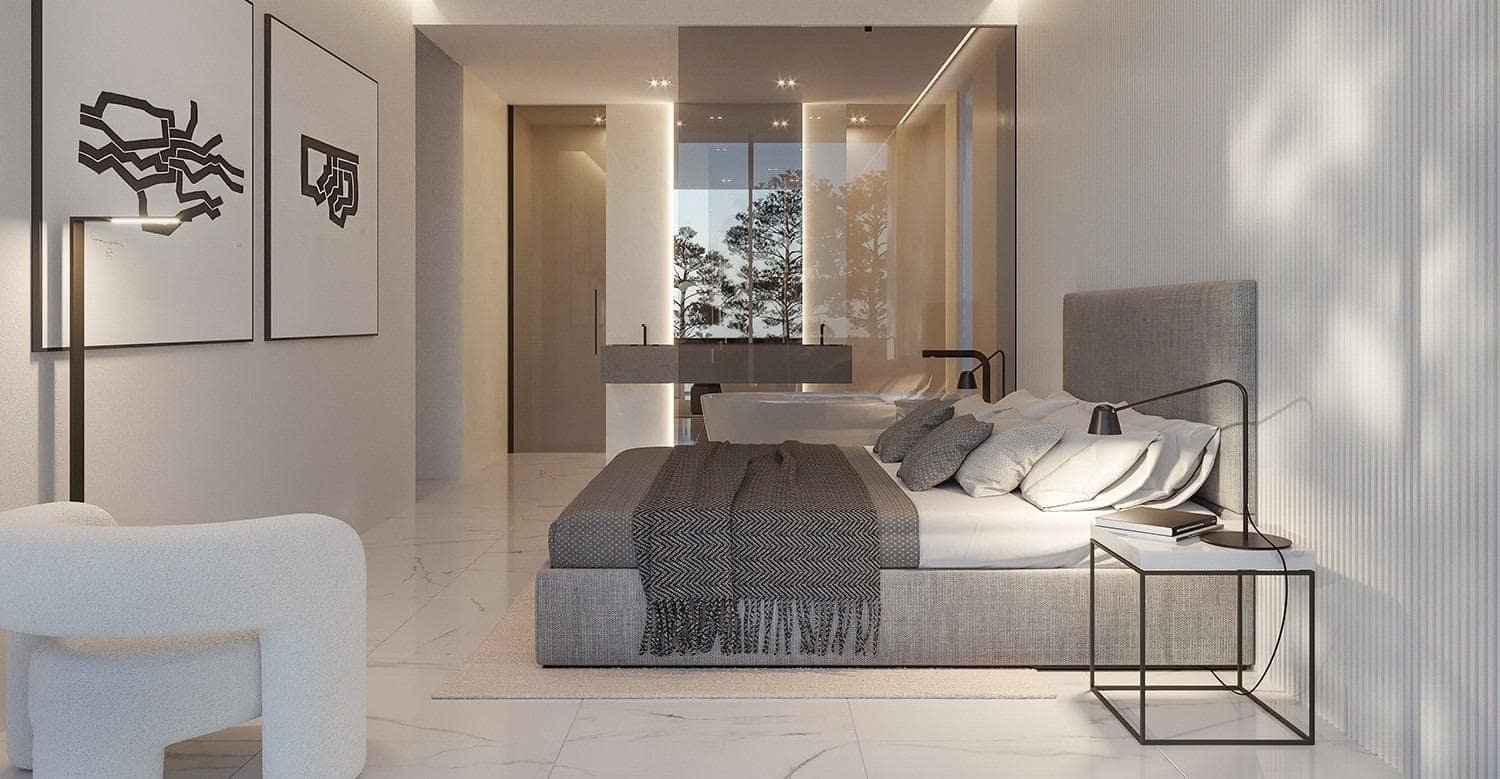 5 chambre Villa/Maison à vendre à Moraira avec piscine garage - 3 300 000 € (Ref: 7622194)