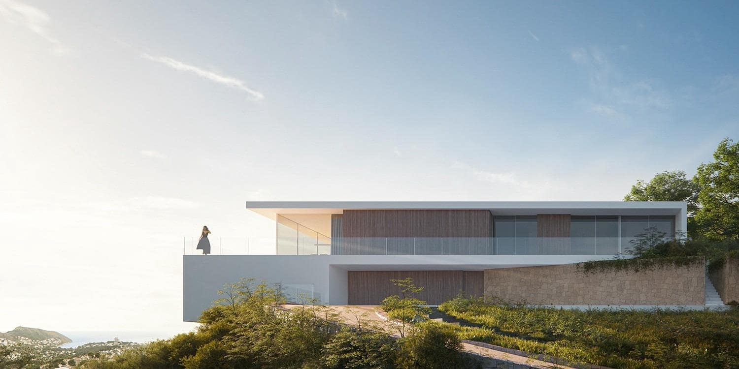 5 chambre Villa/Maison à vendre à Moraira avec piscine garage - 3 300 000 € (Ref: 7622194)