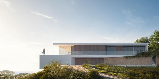 5 chambre Villa/Maison à vendre à Moraira, Teulada-Moraira avec piscine garage - 3 300 000 € (Ref: 7622194)