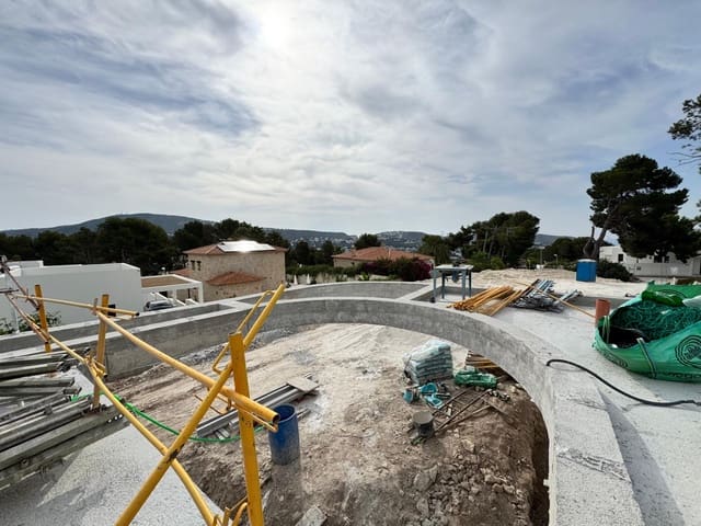 5 soveværelse Villa til salg i Moraira, Teulada-Moraira med swimmingpool garage - € 1.790.000 (Ref: 7824592)