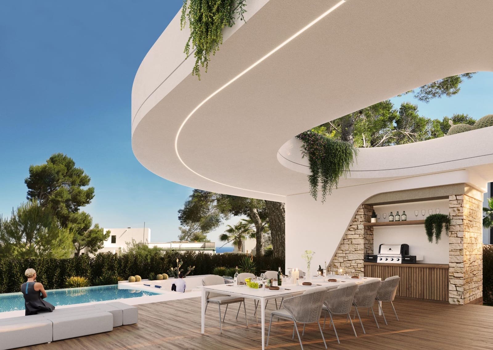 5 bedroom Villa for sale in Moraira with pool garage - € 1,790,000 (Ref: 7824592)