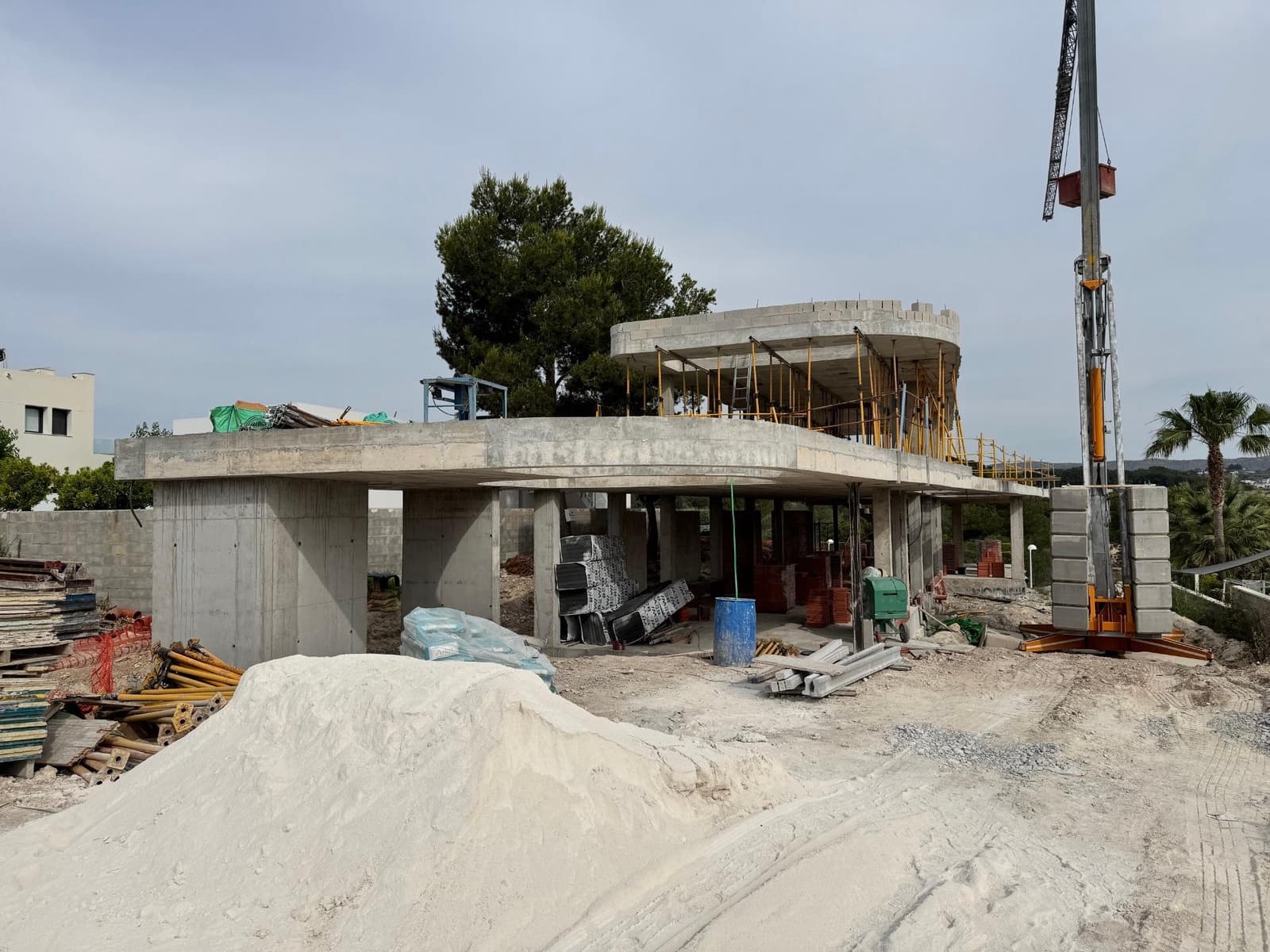 5 bedroom Villa for sale in Moraira with pool garage - € 1,790,000 (Ref: 7824592)