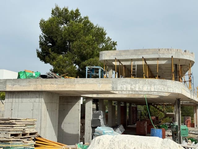 5 soveværelse Villa til salg i Moraira, Teulada-Moraira med swimmingpool garage - € 1.790.000 (Ref: 7824592)