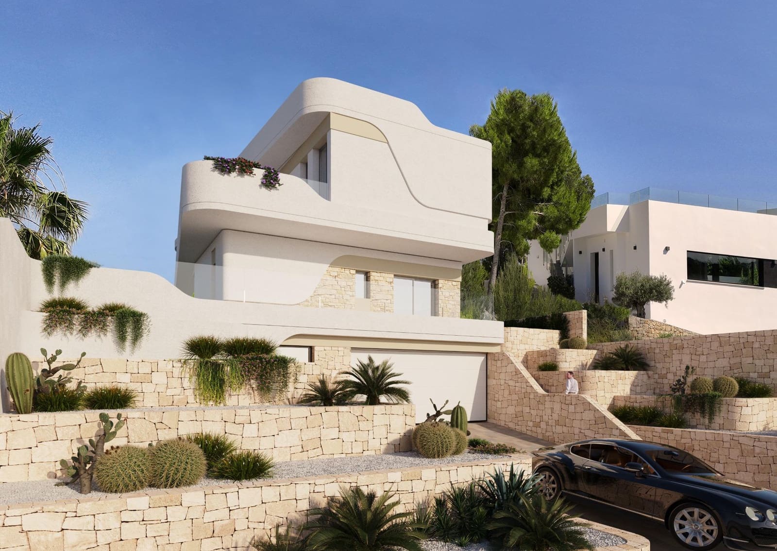 5 bedroom Villa for sale in Moraira with pool garage - € 1,790,000 (Ref: 7824592)