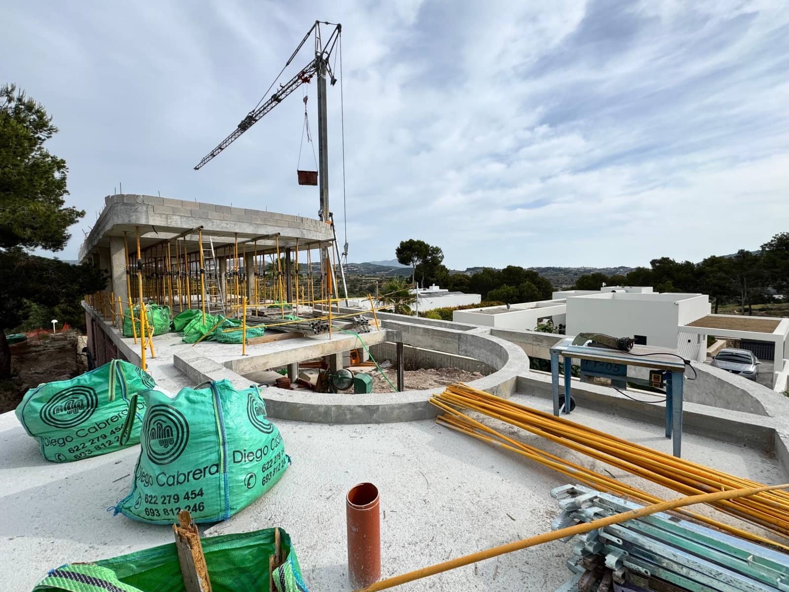 5 bedroom Villa for sale in Moraira with pool garage - € 1,790,000 (Ref: 7824592)