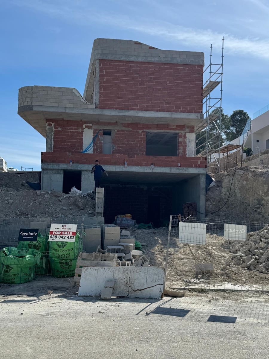 5 soveværelse Villa til salg i Moraira med swimmingpool garage - € 1.800.000 (Ref: 7824592)