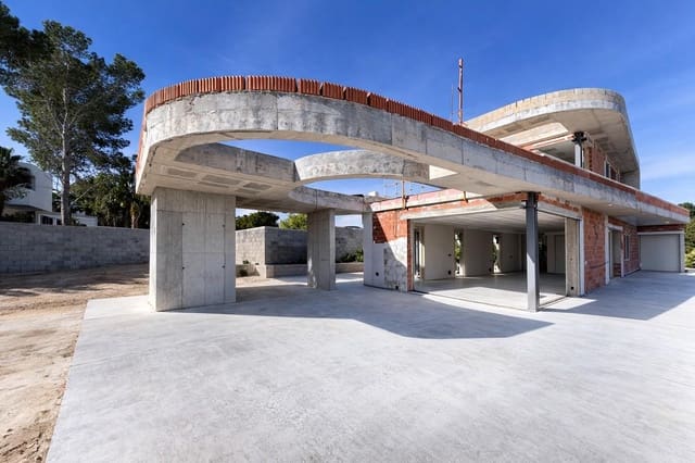 5 slaapkamer Villa te koop in Moraira, Teulada-Moraira met zwembad garage - € 1.800.000 (Ref: 7824592)