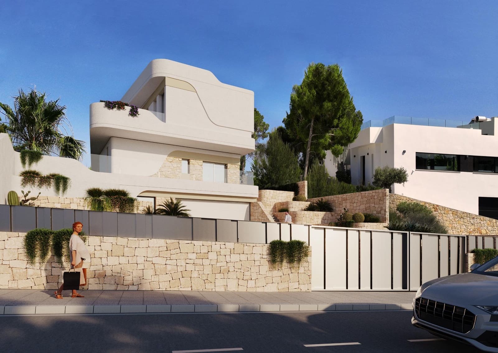 5 soveværelse Villa til salg i Moraira med swimmingpool garage - € 1.800.000 (Ref: 7824592)