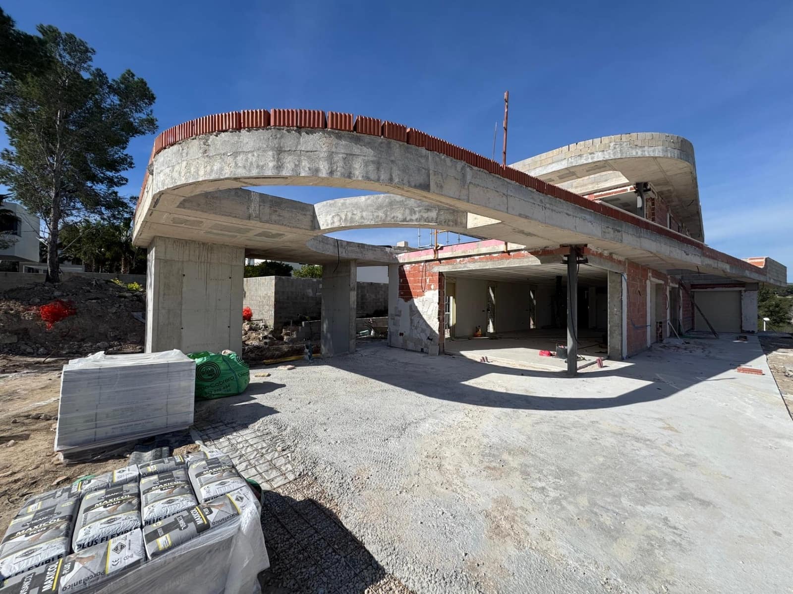 5 soveværelse Villa til salg i Moraira med swimmingpool garage - € 1.800.000 (Ref: 7824592)