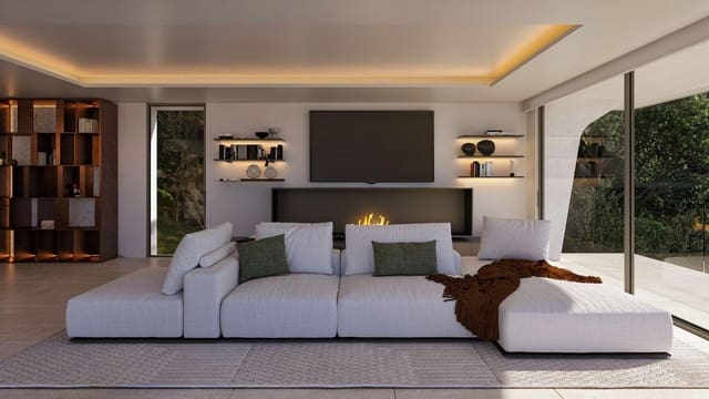 Chalet de 4 habitaciones en Altea en venta con piscina garaje - 2.250.000 € (Ref: 7888692)