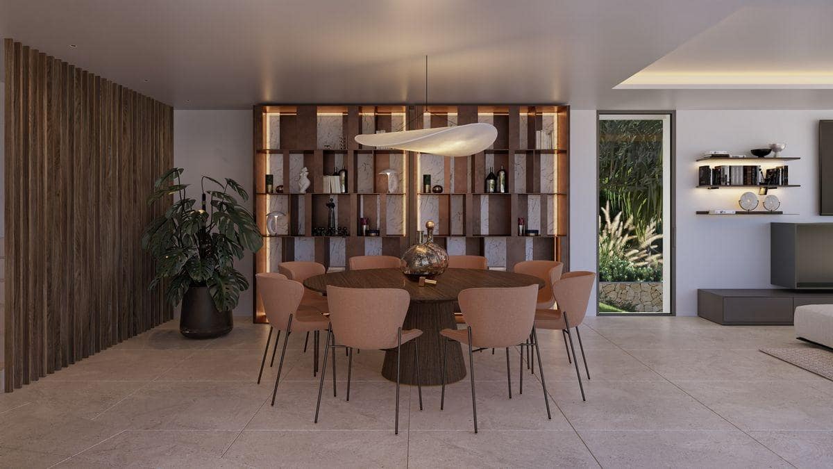 4 bedroom Villa for sale in Altea with pool garage - € 2,250,000 (Ref: 7888692)