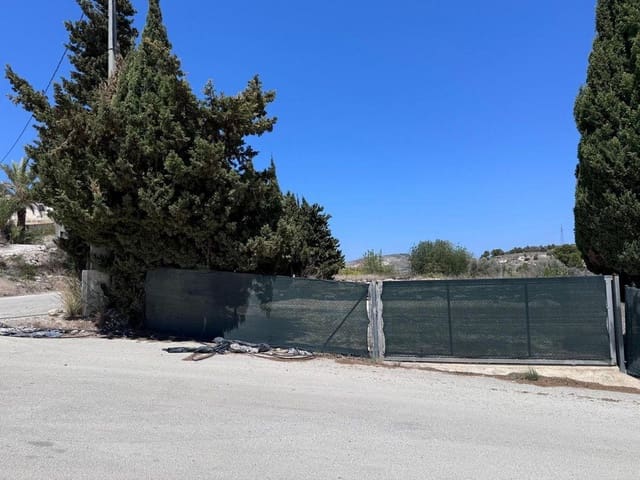 Byggetomt til salgs i Benissa - € 160 000 (Ref: 8348349)