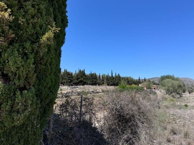 Byggetomt til salgs i Benissa - € 160 000 (Ref: 8348349)