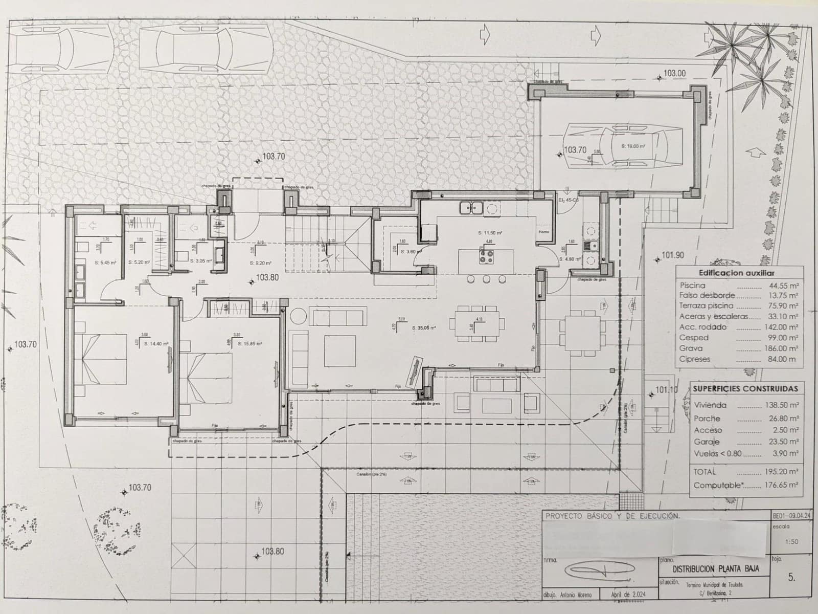 4 bedroom Villa for sale in Moraira with pool garage - € 1,750,000 (Ref: 8529902)