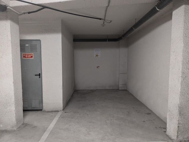 Garage for sale in Teulada Pueblo, Teulada-Moraira - € 7,800 (Ref: 8538704)