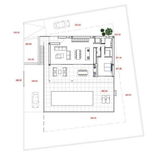 5 makuuhuone Huvila myytävänä paikassa Benitachell / Benitatxell mukana uima-altaan 
autotalli - 2 495 000 € (Ref: 8843486)