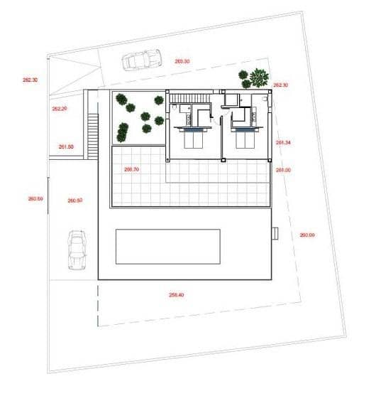5 makuuhuone Huvila myytävänä paikassa Benitachell / Benitatxell mukana uima-altaan 
autotalli - 2 495 000 € (Ref: 8843486)