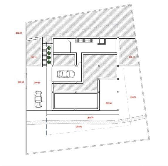 5 makuuhuone Huvila myytävänä paikassa Benitachell / Benitatxell mukana uima-altaan 
autotalli - 2 495 000 € (Ref: 8843486)