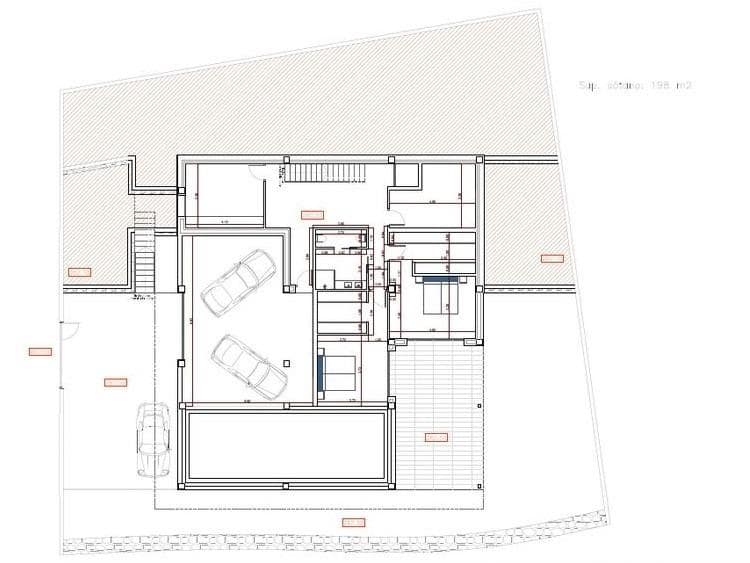 5 makuuhuone Huvila myytävänä paikassa Benitachell / Benitatxell mukana uima-altaan 
autotalli - 2 495 000 € (Ref: 8843486)