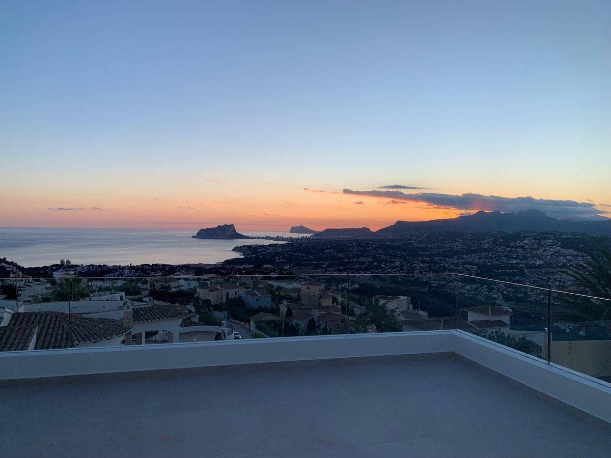 5 makuuhuone Huvila myytävänä paikassa Benitachell / Benitatxell mukana uima-altaan 
autotalli - 2 495 000 € (Ref: 8843486)