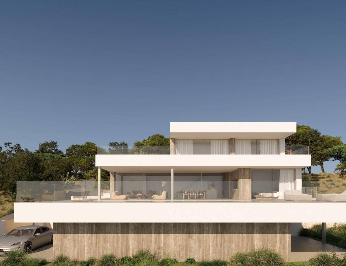 5 makuuhuone Huvila myytävänä paikassa Benitachell / Benitatxell mukana uima-altaan 
autotalli - 2 495 000 € (Ref: 8843486)