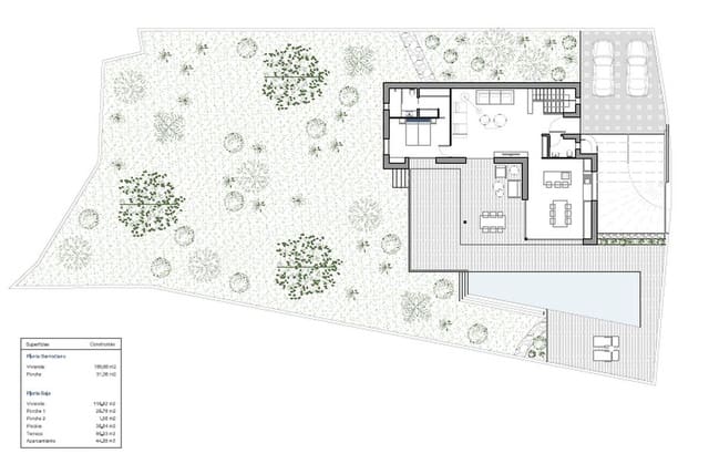 4 makuuhuone Huvila myytävänä paikassa Benissa mukana uima-altaan - 1 550 000 € (Ref: 8843487)