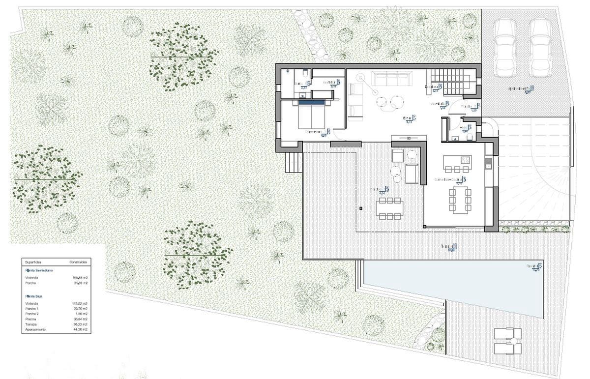 4 bedroom Villa for sale in Benissa with pool - € 1,550,000 (Ref: 8843487)