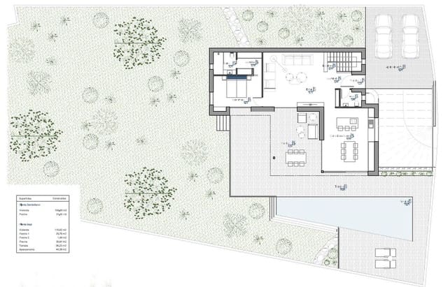 4 makuuhuone Huvila myytävänä paikassa Benissa mukana uima-altaan - 1 550 000 € (Ref: 8843487)