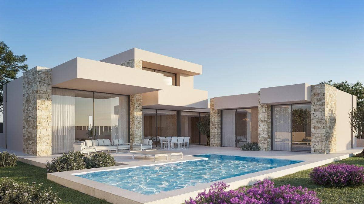 3 chambre Villa/Maison à vendre à Denia avec piscine garage - 1 290 000 € (Ref: 8869659)