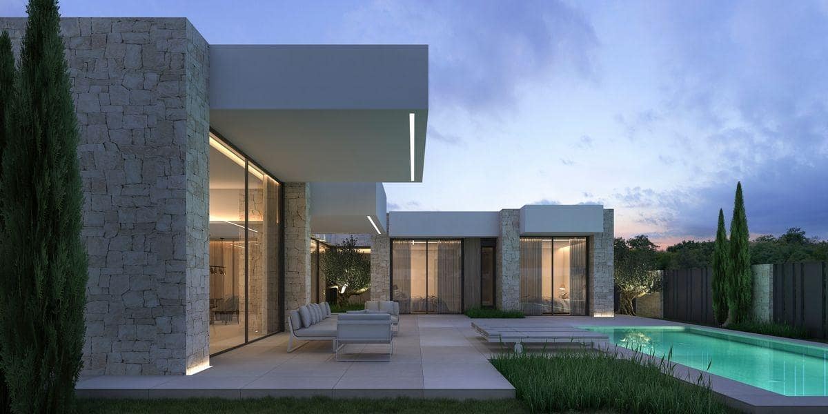 3 chambre Villa/Maison à vendre à Denia avec piscine garage - 1 290 000 € (Ref: 8869659)