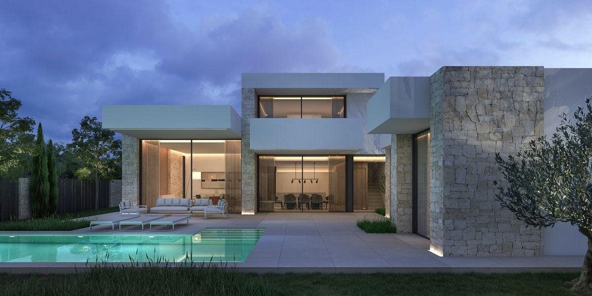 3 chambre Villa/Maison à vendre à Denia avec piscine garage - 1 290 000 € (Ref: 8869659)