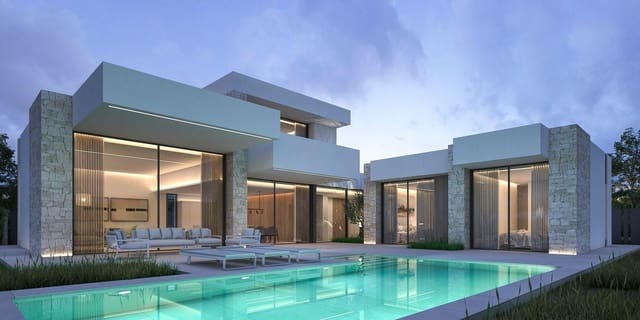 Chalet de 3 habitaciones en El Montgó, Dénia en venta con piscina garaje - 1.290.000 € (Ref: 8869659)