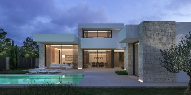 Chalet de 3 habitaciones en El Montgó, Dénia en venta con piscina garaje - 1.290.000 € (Ref: 8869659)