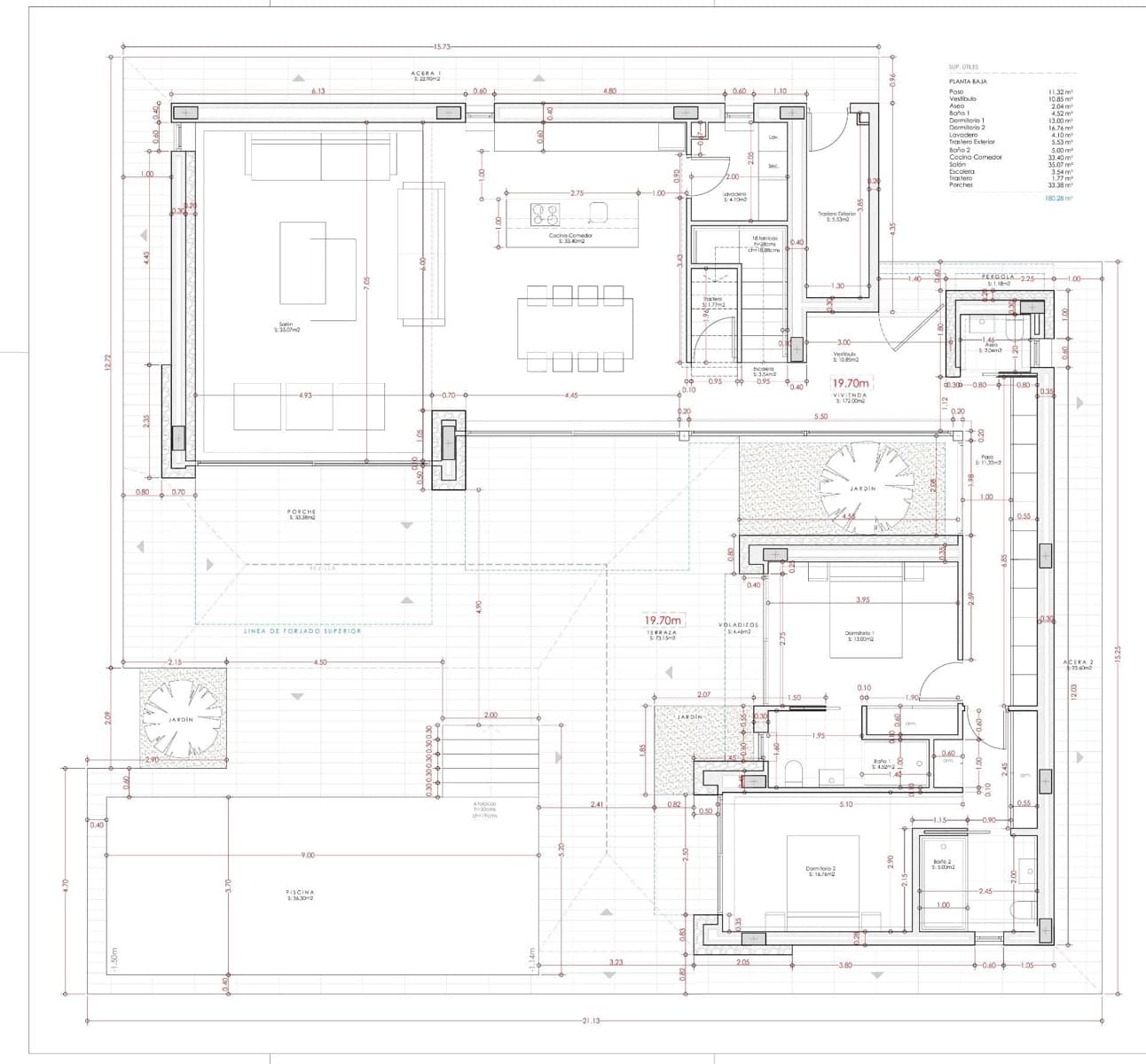 3 chambre Villa/Maison à vendre à Denia avec piscine garage - 1 290 000 € (Ref: 8869659)