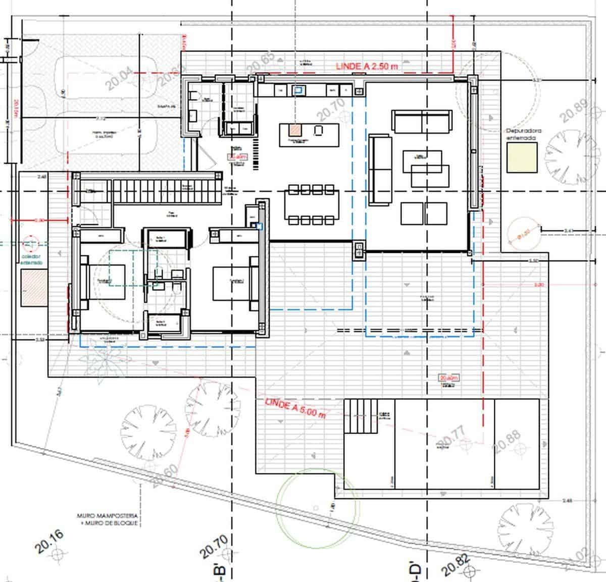3 soveværelse Villa til salg i Denia med swimmingpool - € 1.250.000 (Ref: 8869660)