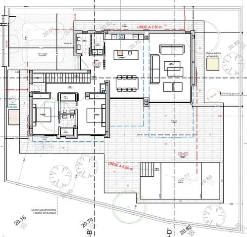 3 soveværelse Villa til salg i El Montgó, Dénia med swimmingpool - € 1.250.000 (Ref: 8869660)