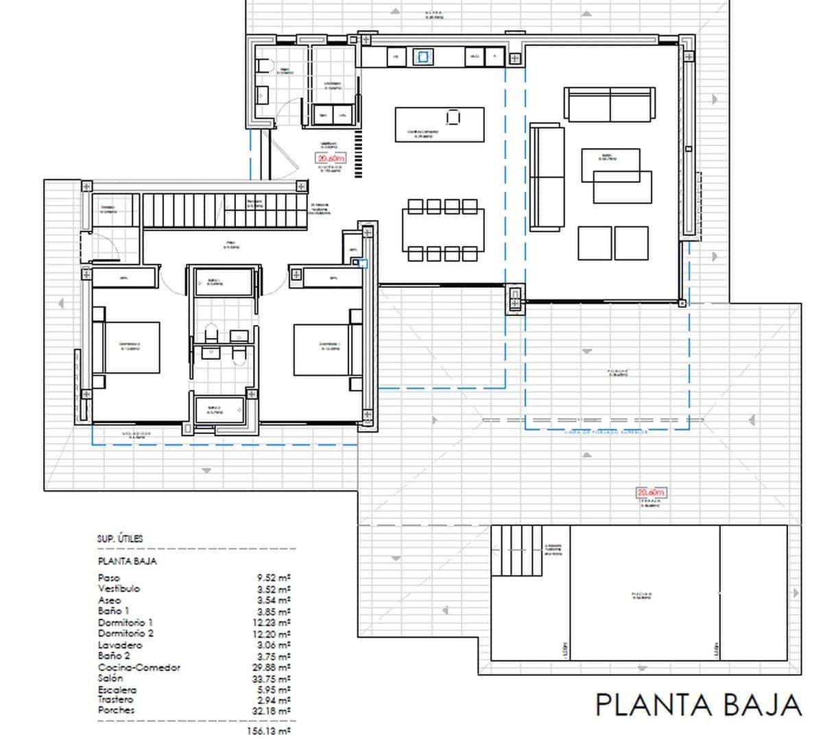 3 soveværelse Villa til salg i Denia med swimmingpool - € 1.250.000 (Ref: 8869660)