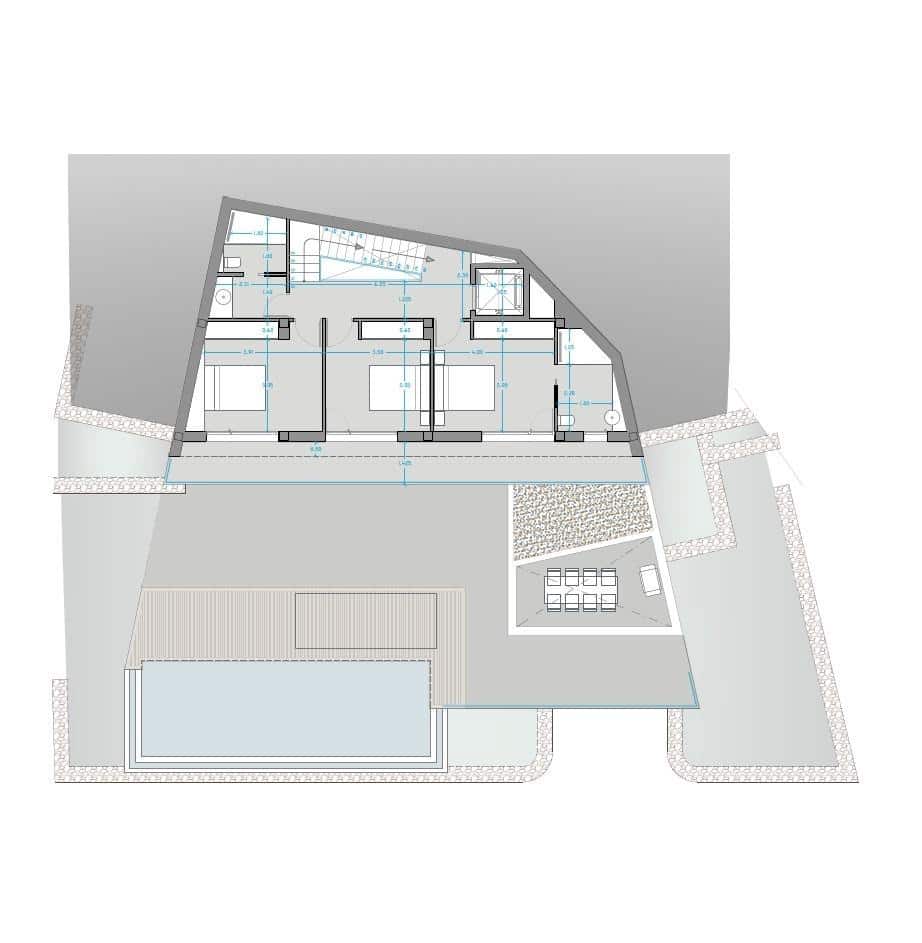 4 slaapkamer Villa te koop in Benissa met zwembad garage - € 2.499.000 (Ref: 9073508)