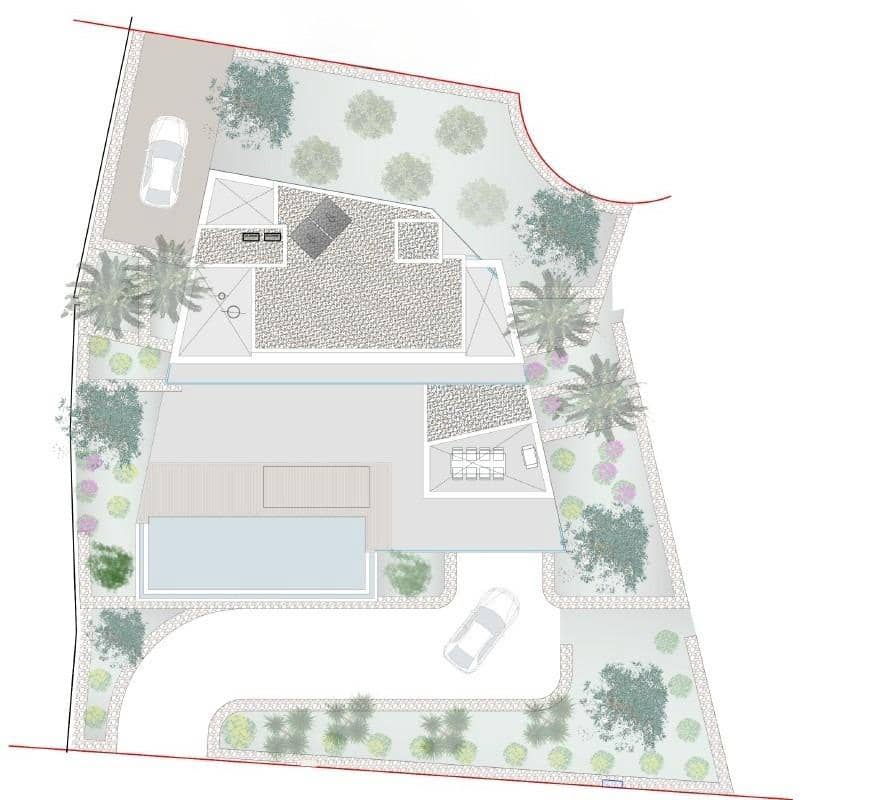 4 slaapkamer Villa te koop in Benissa met zwembad garage - € 2.499.000 (Ref: 9073508)