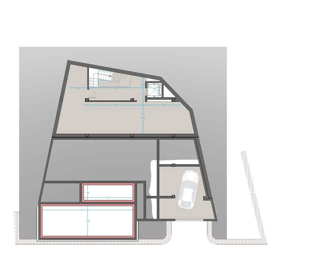 4 slaapkamer Villa te koop in Benissa met zwembad garage - € 2.499.000 (Ref: 9073508)