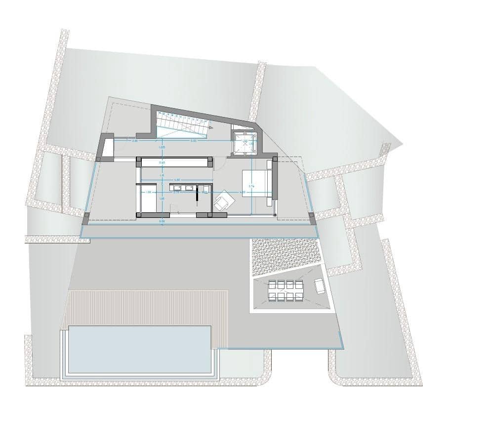 4 slaapkamer Villa te koop in Benissa met zwembad garage - € 2.499.000 (Ref: 9073508)