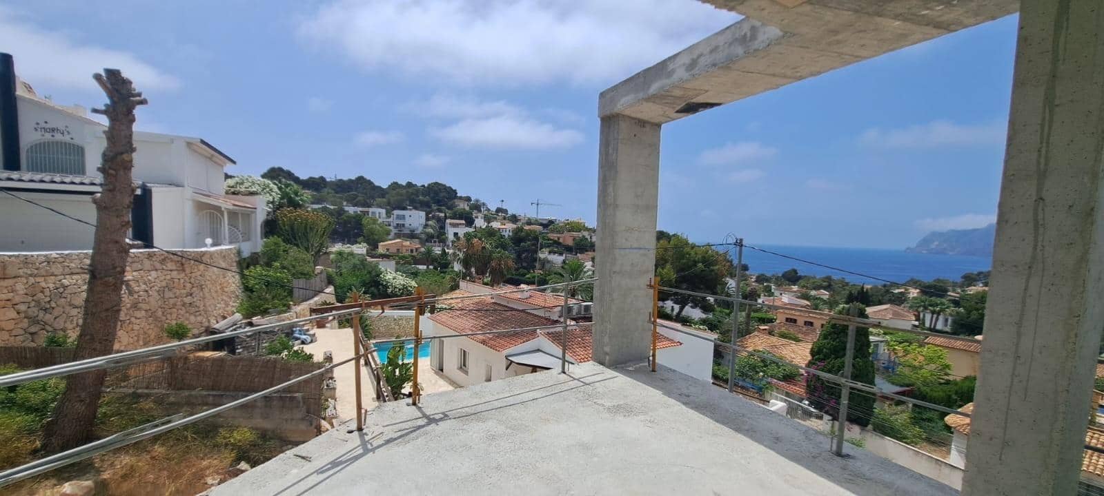 4 slaapkamer Villa te koop in Benissa met zwembad garage - € 2.499.000 (Ref: 9073508)