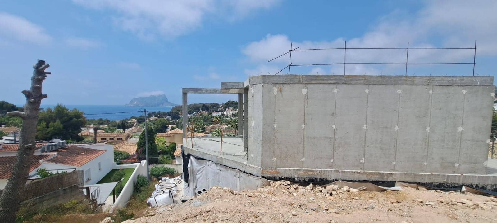 4 slaapkamer Villa te koop in Benissa met zwembad garage - € 2.499.000 (Ref: 9073508)